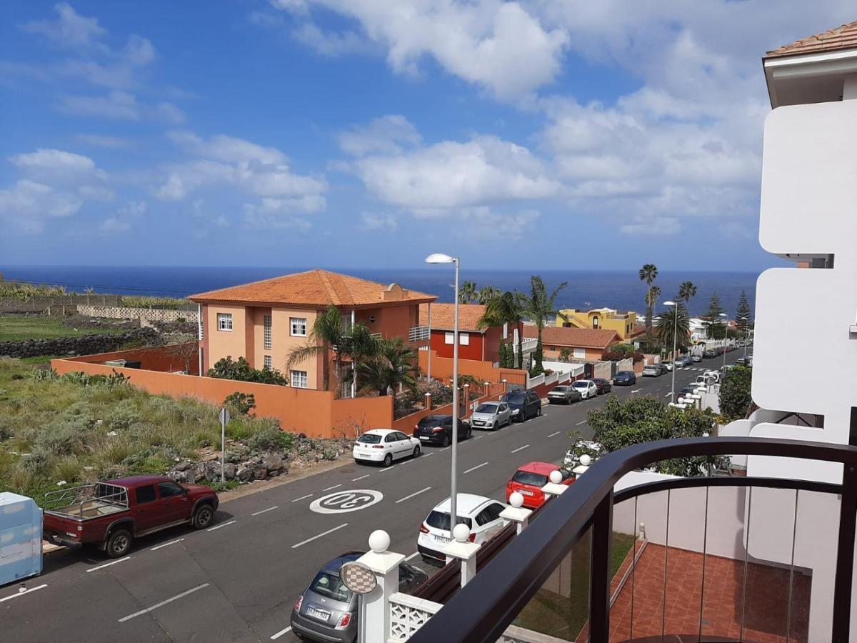 Apartment In Bajamar Near Coast La Laguna  Exteriör bild