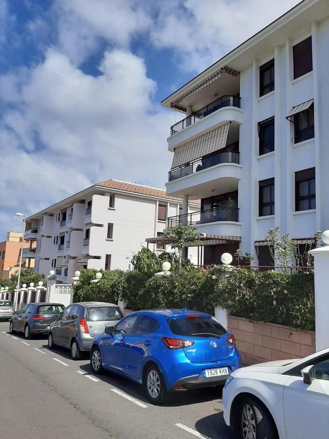 Apartment In Bajamar Near Coast La Laguna  Exteriör bild