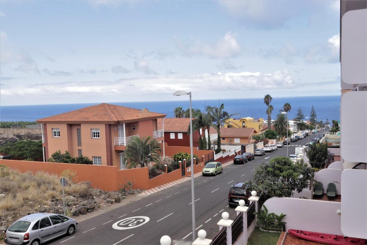 Apartment In Bajamar Near Coast La Laguna  Exteriör bild